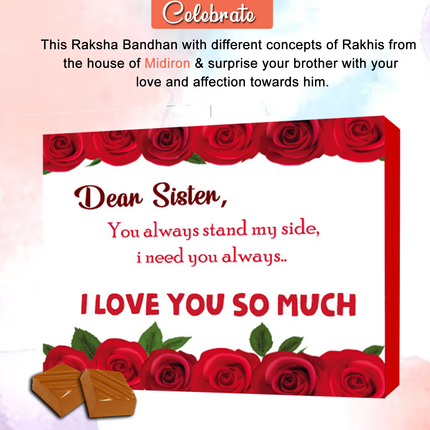 Celebrate Rakhi with Sister - Rakhi Gifts for Sister Online, Unique Gifts for Sister on Rakhi