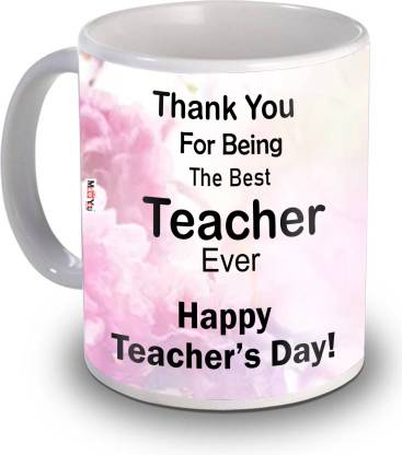 Thank Gift For Teacher
Coffee Mug for Teacher on teacher day
best thank you gift for professor 