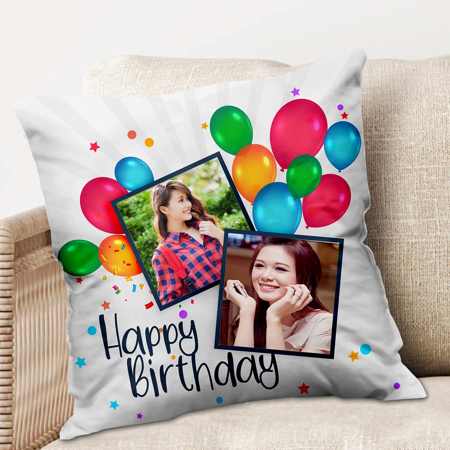 Anniversary Gift, Birthday Gift, Customize Cushion, Photo Customize Cushion 
