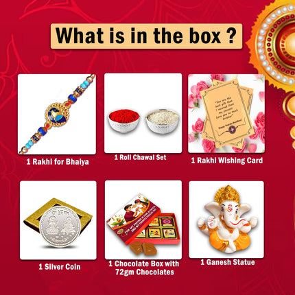 Rakhi Gift Ideas For Brother – Rakhi For Brother Online, Rakhi Gift Combo, Raksha Bandhan Special For Brother