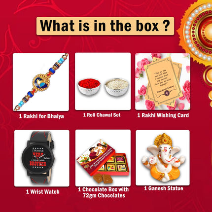 Rakhi Hampers For Brother – Rakhi Gift Combo For Brother, Rakhi Gift Set For Brother, Rakhi For Brother Gift