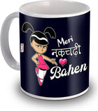 ME&YOU IZ19STSisterMU-16 Ceramic Coffee Mug  (325 ml)