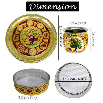karwa chauth thali online
karwa chauth pooja thali set
karwa chauth thali for wife
stainless steel pooja thali
karwachauth thali set
karwa chauth pooja thali