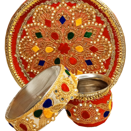 karwa chauth thali online
karwa chauth pooja items
karwa chauth thali stainless steel
karwa chauth thali with chalni