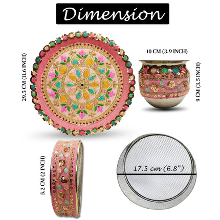 karwa chauth vrat thali set
karwa chauth special thali
stainless steel karwa chauth thali
steel karwa chauth pooja thali