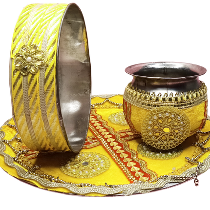 karwa chauth pooja thali gift for wife
karwa chauth festival gift
karwa chauth pooja thali hamper
karwa chauth pooja gift for women