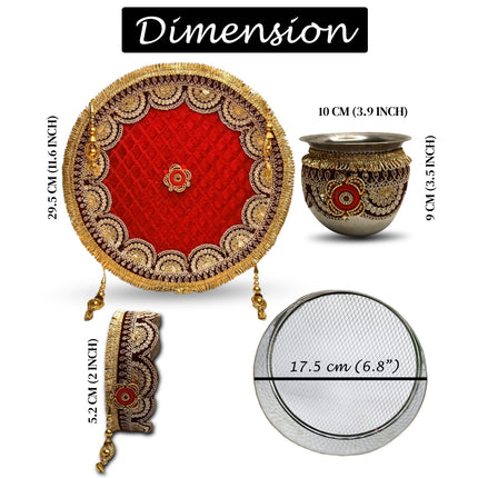 karwa chauth thali gift set
karwa chauth pooja thali gift for wife
karwa chauth festival gift
karwa chauth pooja thali hamper