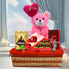 love hamper for boyfriend
romantic gift combo
valentine gift ideas for couples
valentine week gift ideas