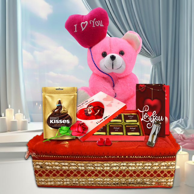 love hamper for boyfriend
romantic gift combo
valentine gift ideas for couples
valentine week gift ideas