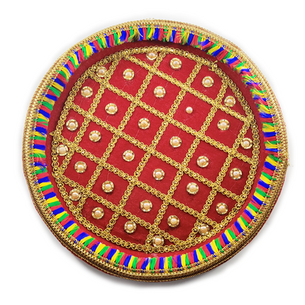 antique look karwa chauth thali
metal karwa chauth thali
steel karwa chauth pooja thali
handcrafted karwa chauth thali