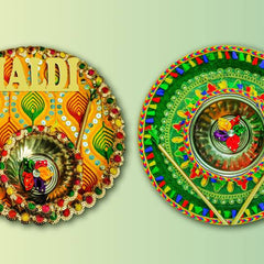 Haldi thali decoration
Haldi thali items
Haldi thali accessories
Haldi thali with compartments
Haldi thali for wedding rituals
Haldi thali with turmeric