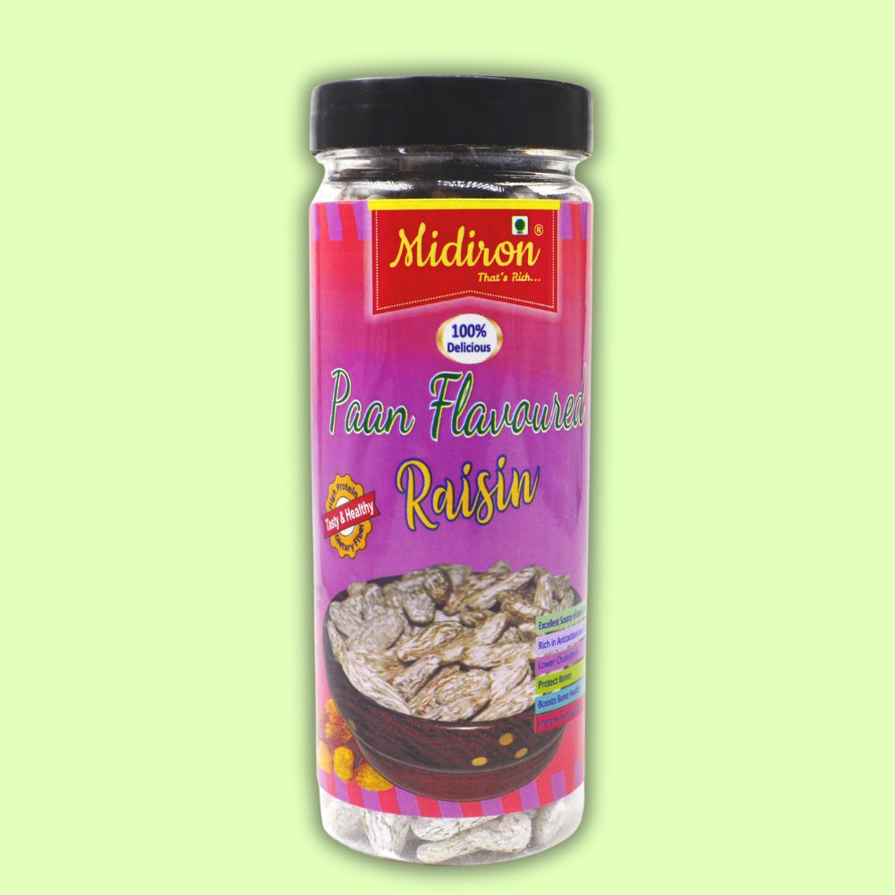 Premium Golden Raisin/Kishmish with Paan Flavor (150 g)