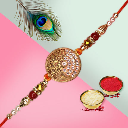 hand made rakhi , gift for brother