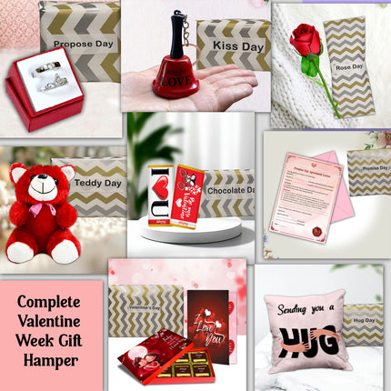 valentine surprise gift
valentine week special gift
couples valentine gift hamper
valentine day combo gift