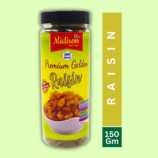 Natural Premium Raisin/kishmish (150 Gm) Raisins  (150 g)