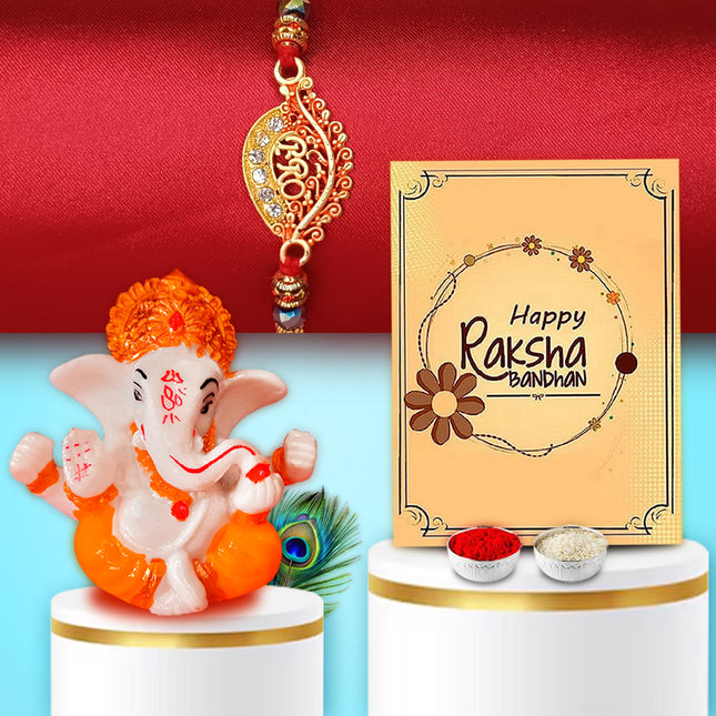 Rakhi Gift Set For Brother - Rakhi For Brother Gift, Raksha Bandhan Hampers For Brother