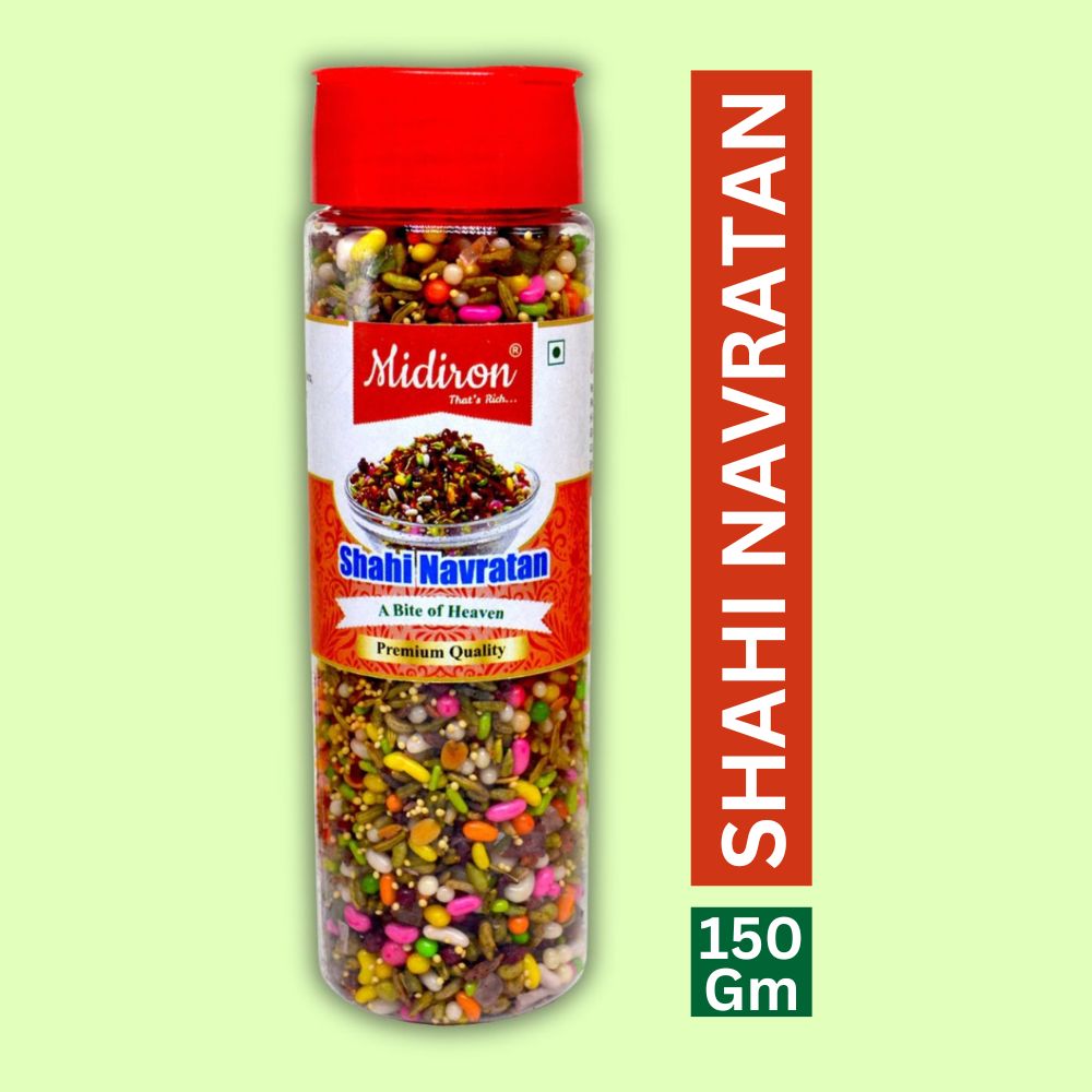 Midiron Shahi Navrtan Mukhwas Mouth Freshener