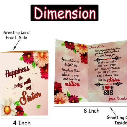 Rakhi Gift Hamper for Sister-in-Law - Unique Raksha Bandhan Gifts and Thoughtful Gift Set for Bhabhi
