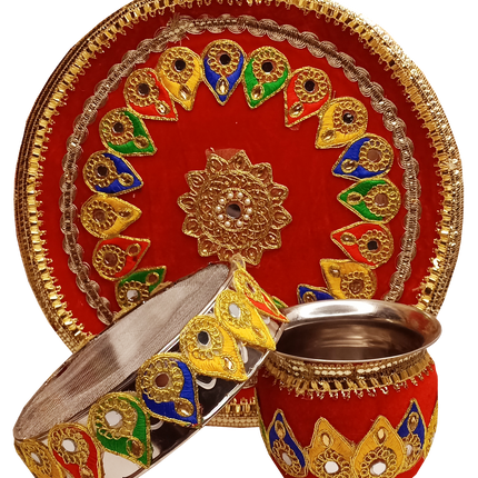 karwa chauth thali for wife
karwa chauth pooja thali set
karwa chauth thali online
karwa chauth pooja items