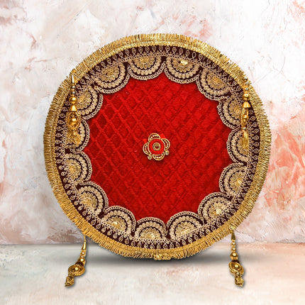 karwa chauth pooja thali with diya
karwa chauth thali with pooja accessories
karwa chauth thali with kalash
karwa chauth thali with decoration
karwa chauth complete pooja set