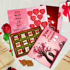 chocolate surprise gift
love gift box
chocolate gift box
romantic gift box