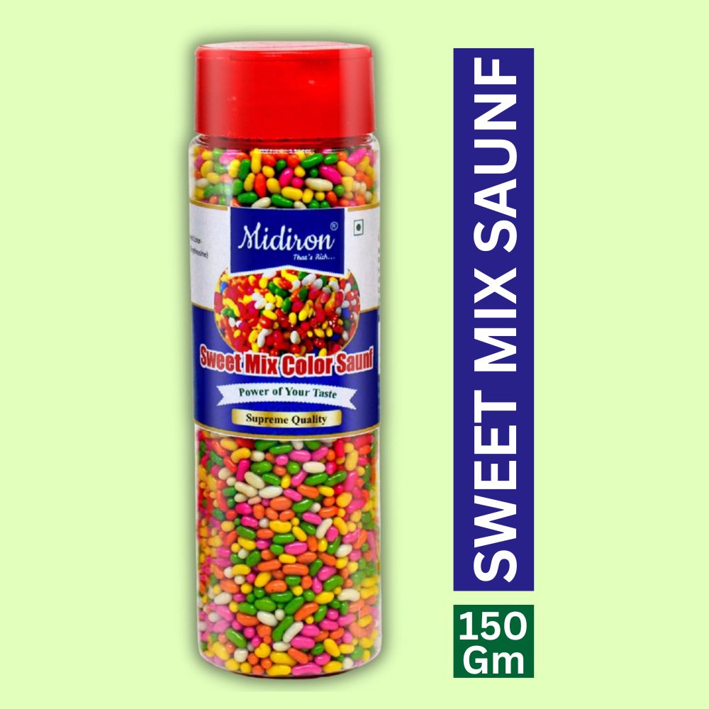 Midiron Sweet Mix Colour Mukhwas Mouth Freshener - Midiron