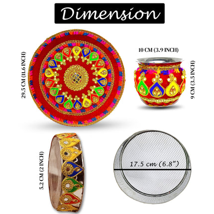stylish karwa chauth pooja thali
karwa chauth pooja thali for ladies
karwa chauth festival thali
karwachauth puja thali
