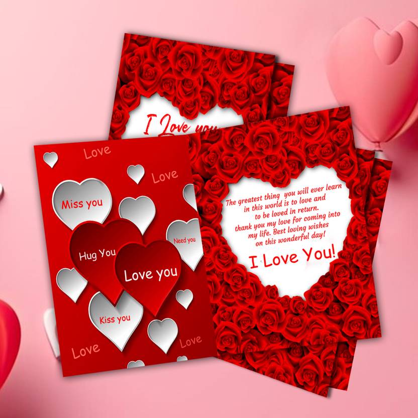 Valentine gift set featuring premium chocolates, a romantic printed mug, Rose,and a Greeting card – perfect for expressing love to your partner.