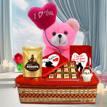 valentines day gift hamper
valentine week gift hamper
valentine week hamper for all days
valentines day gift for girlfriend