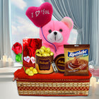 valentine gift for wife
valentine gift for husband
romantic valentine gift hamper
love gift hamper for valentine