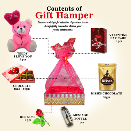 affordable valentine gift hamper
luxury valentine gift hamper
valentine gift under budget
valentine day gift combo
valentine gift pack