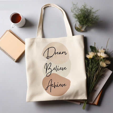 trendy canvas tote bag
durable tote bag for women
tote bag for college students
tote handbag with zipper