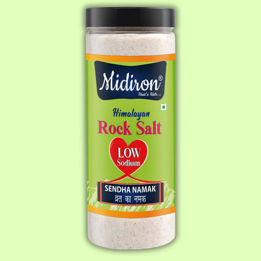 Midiron Himalyan White Rock Salt PACK of 1kg