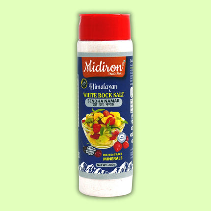 Midiron Himalyan White Rock salt 1 kg - Midiron