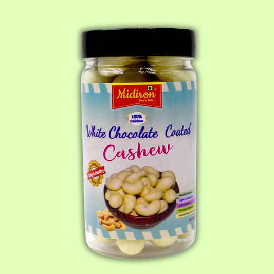 Handmade White Chocolate Coated Cashew (100g)