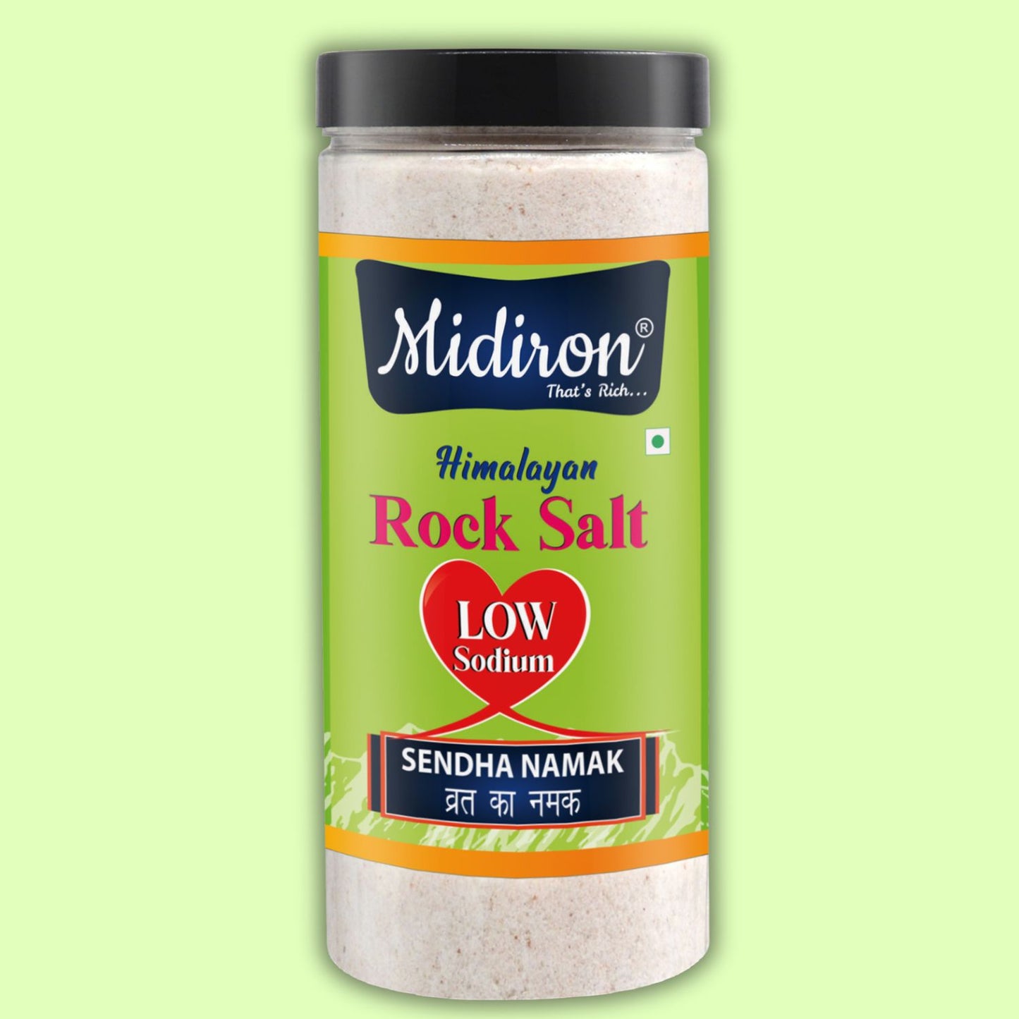 Premium Pure Himalayan Rock Salt (Sendha Namak) Rock Salt  (1 kg)