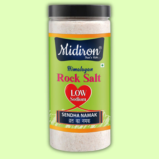 Himalayan White Rock Salt (Sendha Namak) Rock Salt  (500 g)