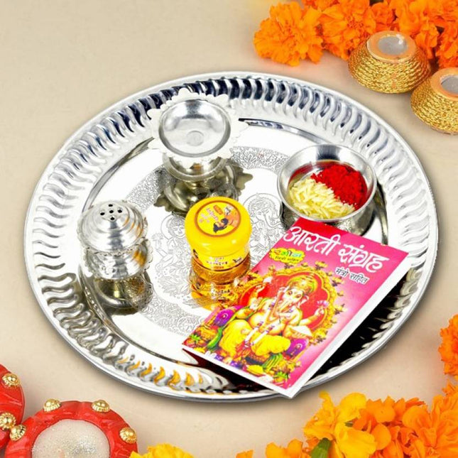 Festival pooja thali
Wedding pooja thali
Pooja thali gift set
Handmade pooja thali
Lakshmi pooja thali
